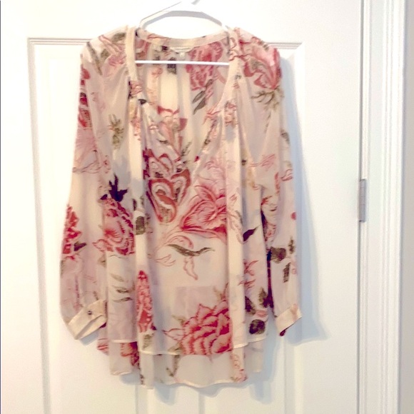 Lucky Brand Blouse - Picture 1 of 5